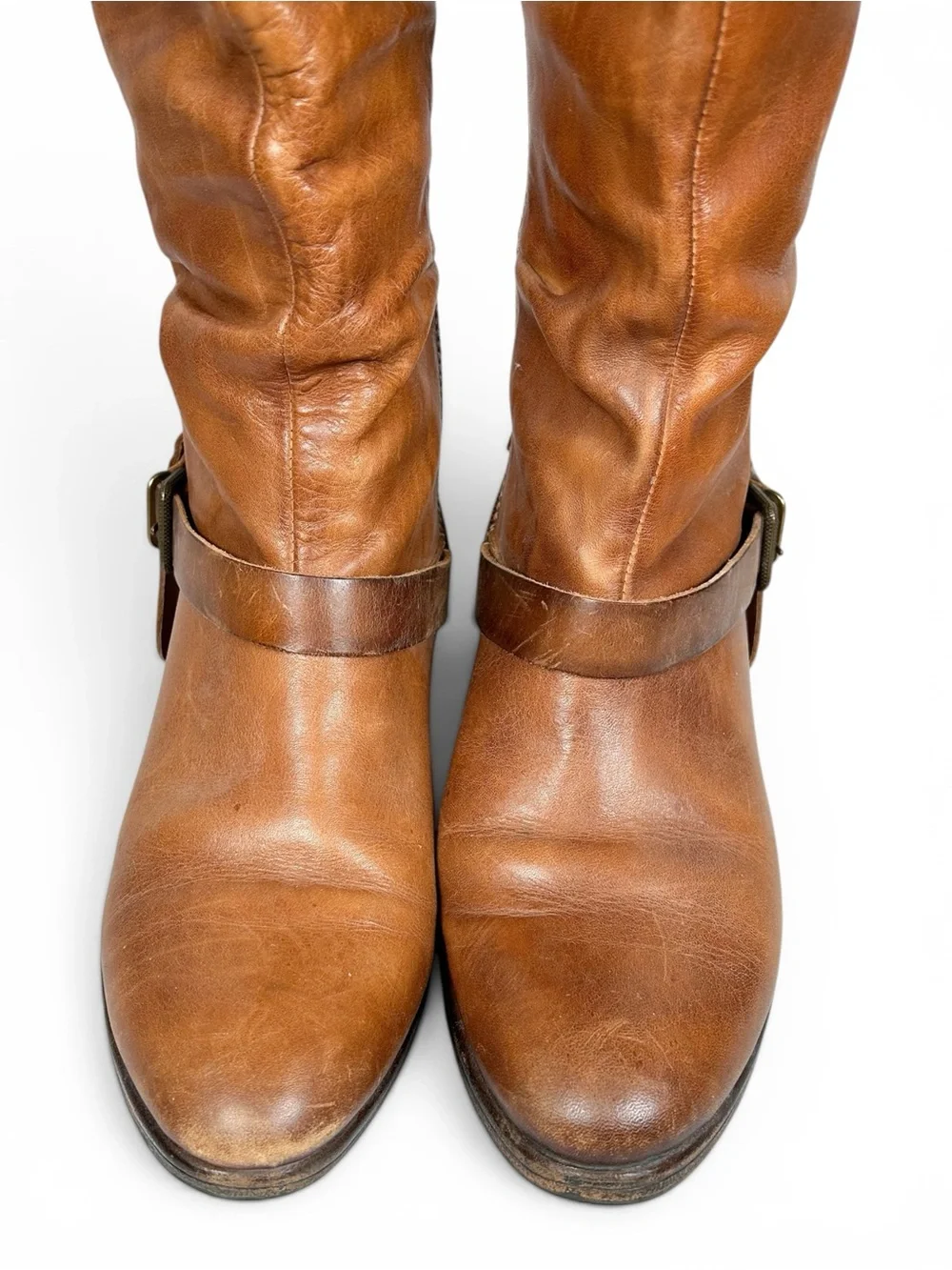 Pikolinos Ordino Tall Brown Leather Riding Boots - Picture 2 of 9